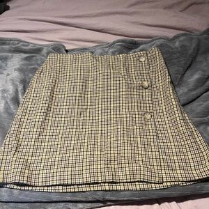 🌟🌟American Eagle Plaid Mini Skirt